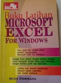 Image of Buku Latihan Microsoft Excel for Windows