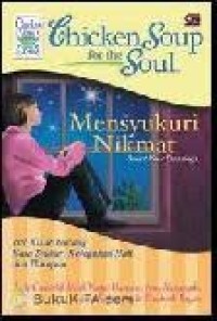 Image of Chicken Soup for the Soul: Mensyukuri Nikmat