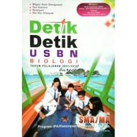 Image of Detik-detik USBN Biologi Thn. Pelajaran 2017-2018: untuk SMA/MA [Prog. IPA/Peminatan Matematika & IPA]