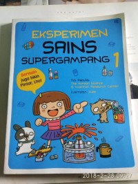 Image of Eksperimen Sains Super Gampang [Vol. 1]