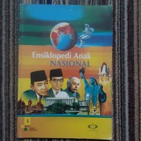Image of Ensiklopedia Anak Nasional [Jilid 1-10]