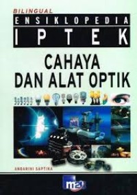 Image of Ensiklopedia IPTEK [Bilingual]: Cahaya & Alat Optik