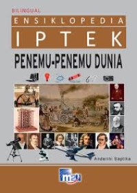 Image of Ensiklopedia IPTEK [Bilingual]: Penemu-penemu Dunia