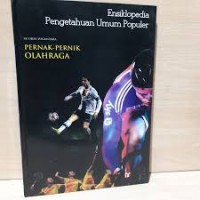 Image of Ensiklopedia Pengetahuan Umum Populer: Pernak - Pernik Olahraga