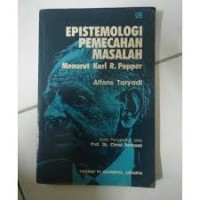 Image of Epistemologi Pemecahan Masalah=Menurut Karl R. Popper