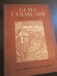 Image of Gema Tanah Air: Prosa & Puisi [Jilid 2]