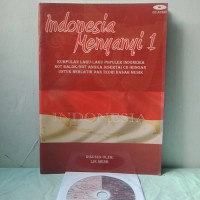 Image of Indonesia Menyanyi [1]: Kumpulan Lagu-lagu Populer Indonesia Not Balok/Not Angka ...