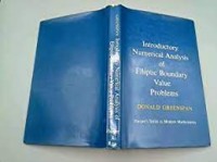 Image of Harper's Series in Modern Mathematics: Introductory Numerial Analysis of Elliptic Boundary Value Problems