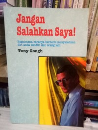 Image of Jangan salahkan saya