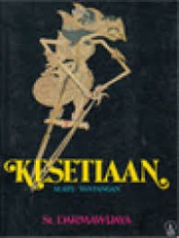 Image of Kesetiaan: Suatu Tantangan
