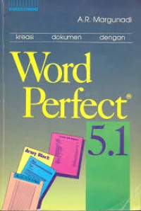 Image of Kreasi Dokumen dengan Word Perfect 5.1