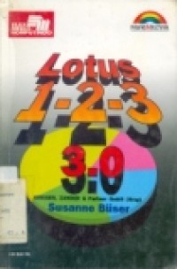 Image of Lotus 1-2-3 versi 3.0