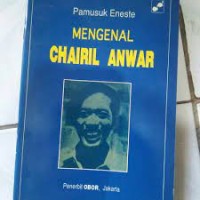 Image of Mengenal Chairil Anwar