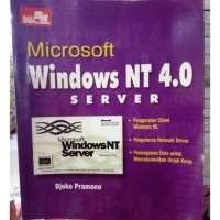 Image of Microsoft Windows NT versi 4.0 Server