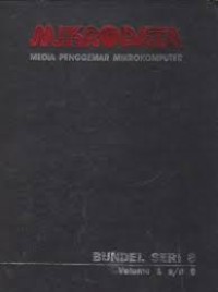 Image of Bundel Seri [6] Mikrodata: Media Penggemar Mikrokomputer Mengatasi Keterbatasan DOS [Vol. 1-6]