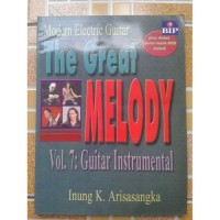 Image of Moderen Electric Guitar: The Great Melody Vol 7: Guitar Instrumentral