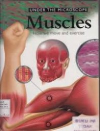 Image of Under the Microscope: Muscles=How We Move and Exercise