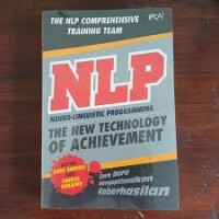 Image of NLP:  Neuro - Linguistic Programming=Cara Baru Mengoptimalkan Keberhasilan