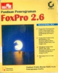 Image of Panduan Pemrograman FoxPro 2.6