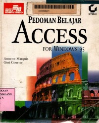 Image of Pedoman Belajar Access for Windows 95