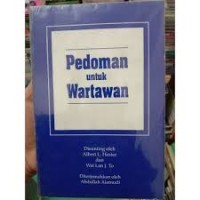 Image of Pedoman untuk Wartawan