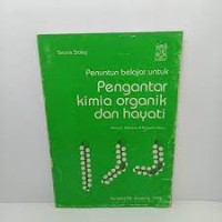 Image of Penuntun Belajar: untuk Pengantar Kimia Organik & Hayati