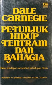 Image of Petunjuk Hidup Tentram & Bahagia