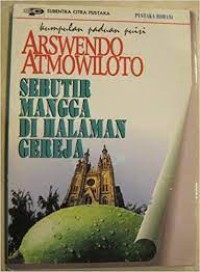 Image of Sebutir Mangga di Halaman Gereja