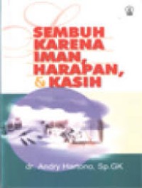 Image of Sembuh Karena Iman, Harapan dan Kasih