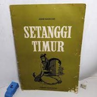 Image of Setanggi Timur