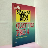 Image of Singkat Tepat Jelas Quattro Pro 4