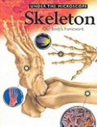 Image of Under the Miroscope: Skeleton=Our Body's Framework