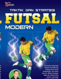 Image of Taktik & Strategi Futsal Modern
