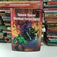Image of Teknik Dasar Membuat Kartun Digital