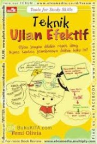 Image of Teknik Ujian Efektif=Tools for Study Skills