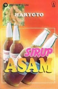 Image of Teknologi Tepat Guna: Sirup Asam
