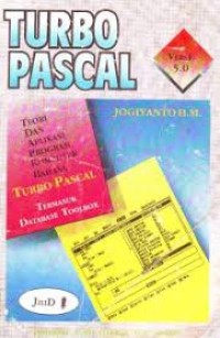 Image of Teori & Aplikasi Program Komputer: Bahasa Pascal versi 0.5 [Jld 1]