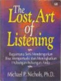 Image of The Lost Art of Listening