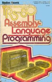 Image of TRS-80 Assembly - Language Programming