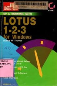 Image of Up & Running with Lotus 1-2-3 for Windows
