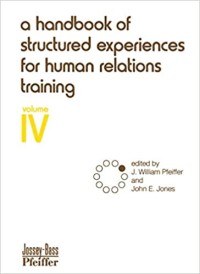 Image of A Handbook of Structured Experiences for Human Relations Training Volume IV