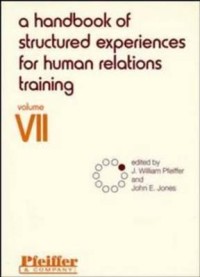 Image of A Handbook of Structured Experiences for Human Relations Training [Vol. VII]