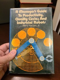 Image of A Manager's Guide to Productivity, Quality Circles and Industrial Robots