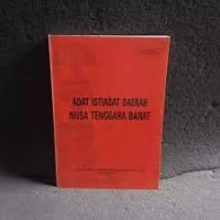 Image of Adat Istiadat Daerah Nusa Tenggara Barat