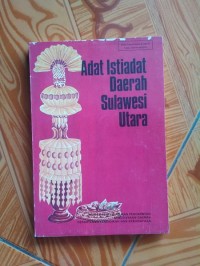 Image of Adat Istiadat Daerah Sulawesi Utara