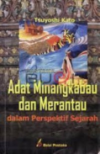 Image of Adat Minangkabau dan Merantau: dalam Prespektif Sejarah