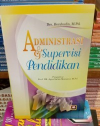 Image of Administrasi dan Supervisi Pendidikan