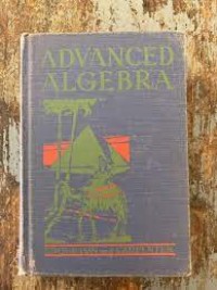 Image of Advanced Algebra