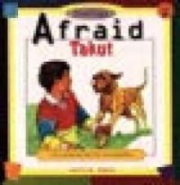 Image of Afraid = Takut