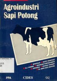 Image of Agroindustri Sapi Potong: Prospek Pengembangan pada PJPT II
